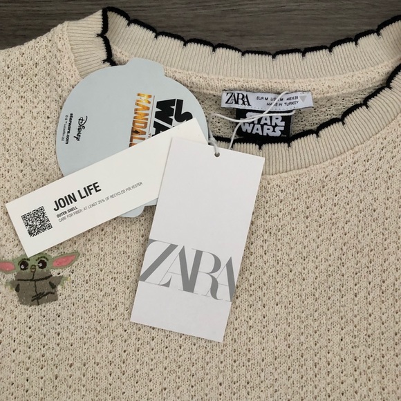 Limited edition knit baby yoda top - Picture 2 of 4